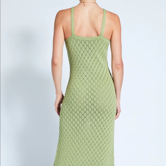 NWT Devon Windsor Atlas Dress Sage sz Small NWT - Picture 5 of 8
